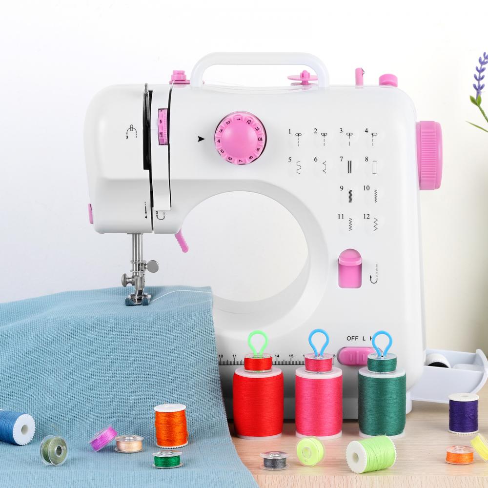 Mini Electric Portable Sewing Machine With 12 Stitches