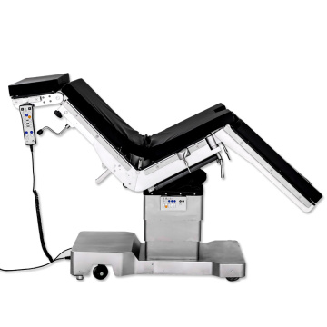 Table d&#39;opération électrohydraulique à position ultra basse