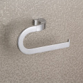 U Shape Chrome Brass Bathroom Towel Holder