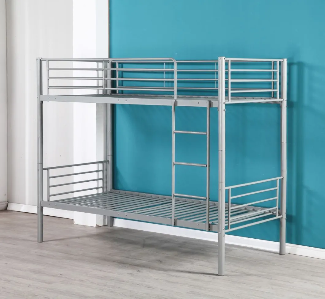 Modern Design Room Furniture School Dormitory Metal Bunk Bed