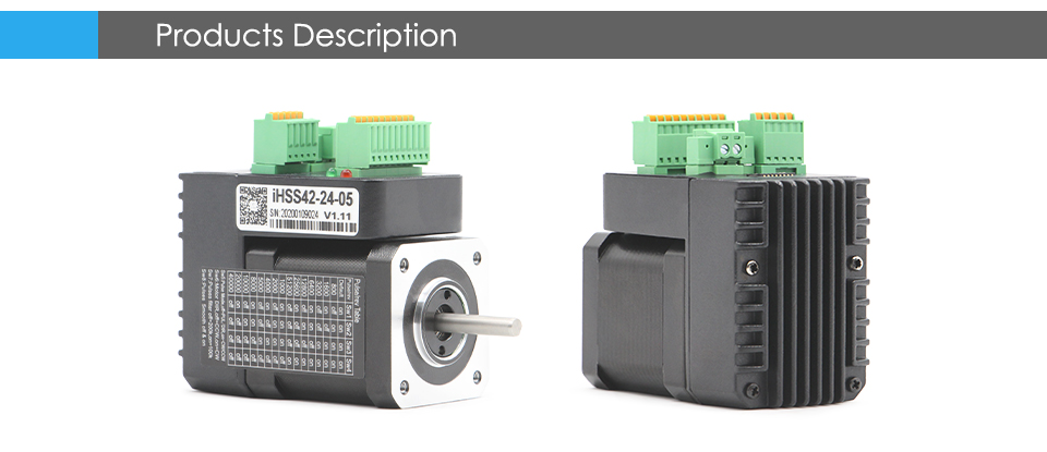 Nema17 Closed Loop Integrated Stepper Servo Motor With Driver, High ...