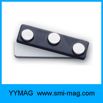 Magnet clip/magnetic name tag for sale