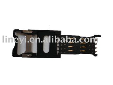 SIM Card Connector, SIM Card Holder, Memory Card Connector