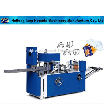 Wallet pocket tissue paper making machine