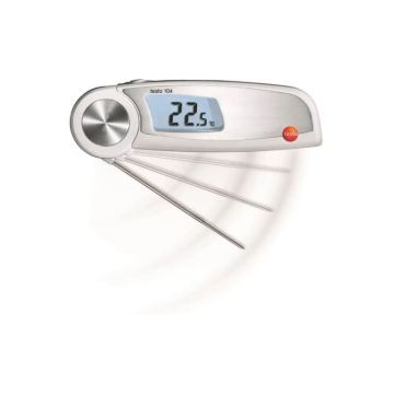 Testo 104 Waterproof Folding Food Thermometer