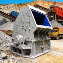 High Capacity PC Hammer Mill Crusher