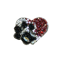 Stylish Accessories: Mini Cross Cloth Patch Shoes, Hats, Bags, and Coats