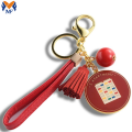 Gift Metal Custom Enamel Key Shape Keychain