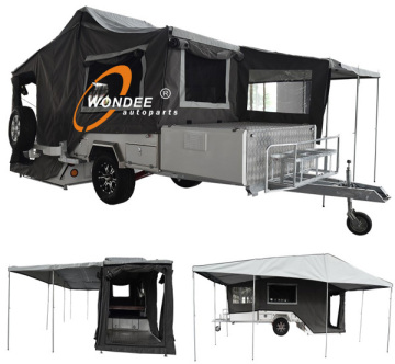 Travel Trailer Mini Camper Trailer Tent