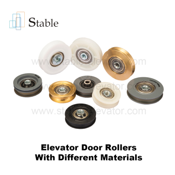 Elevator Door Hanger Rollers