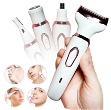 Electric Bikini Trimer Shaver - Skincare Dermaplaning Tool for Women