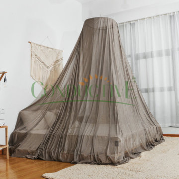 Circular emf block mosquito net