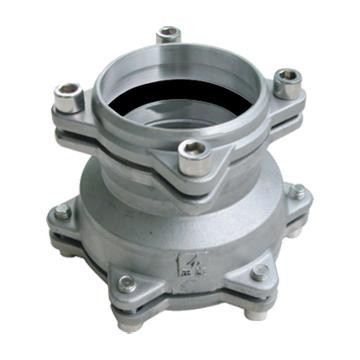 Welded Pipe fittings Flange Reducing Coupling