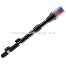 Motorcycle strobe warning lights