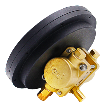 double bellows combined liquid level gauge