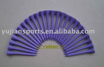 Customized Design Prepack Wood Golf Tees Wholesale