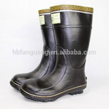 customized safety steel toe gum boots/rubber boots