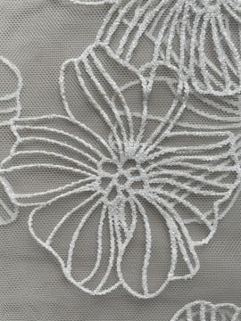 Sprinkle Gold Silver Spray Cloth Fabric