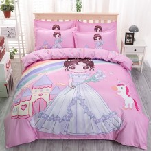 Pink Florals Bayi Tempat Tempat Tidur Bayi Untuk Gadis