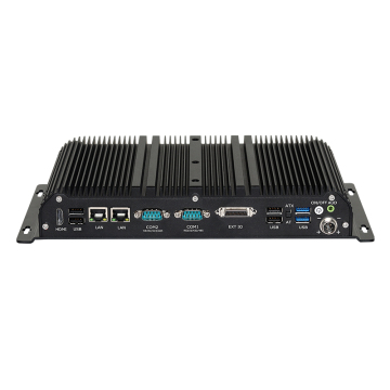 Dual Ethernet Dual COM Industrial Mini PC Intel