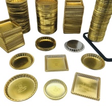 Disposable Reusable Plastic Cupcake Dessert Display Tray - Bakery Supply