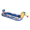 Pas opblaasbare Toucan PVC Lounger -zwembadvlotten aan