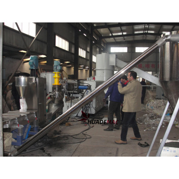 PE LDPE shopping bag granulating line