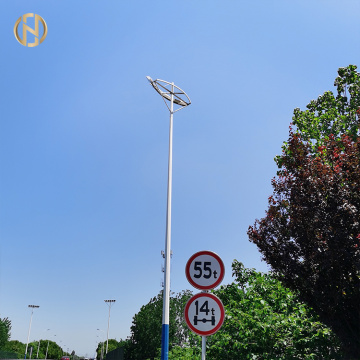 Traffic Pole And Galvanized Steel Traffic Sign Poles