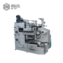 Narrow Web Horizontal Online Stamping Flexo Printing And Die Cutting Machine FPL450-2