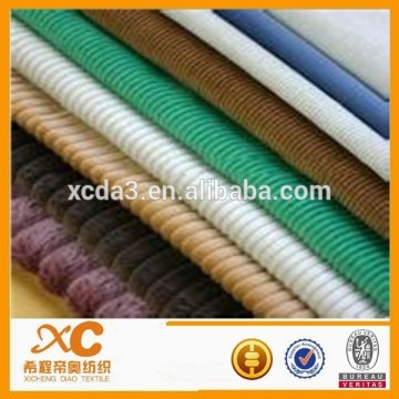 98/2 cotton spandex corduroy fabric for mens corduroy winter jackets