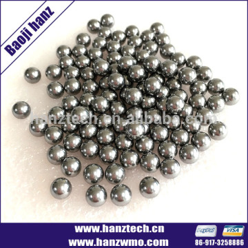 heavy alloy tungsten balls