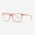 Super thin Square Acetate Male's Optical Frames