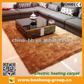 FAR INFRARED SHAGGY SILK HEATING FABRIC CARPET ZYC-04120