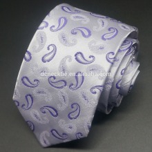 cheap polyester wholesale paisley mens tie