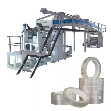 Adhesive Tape Coating and Drying Equipment