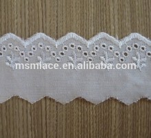 Fashion border lace trim for dress