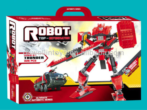 child toy.building block.robot building block.326PCS