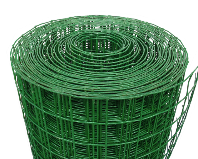 Anping factory PVC coated holland wire mesh fence for sale