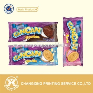 Gravure printing Packaging Pouch for Biscuit