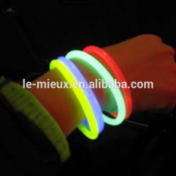 Disposible Bent to Bright Colorful Glow Sticks