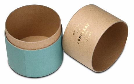 Kraft Cylinder Packaging Tube for Essential Oil