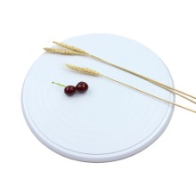 Ultra Low Lightweight 12 Inch Non-Slip Plastic Cake Turntable with Scale