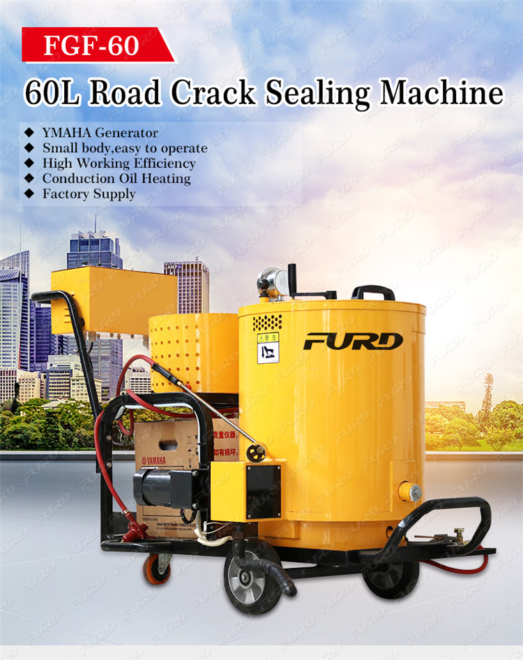 Road Repair Asphalt Crack Sealing Machine