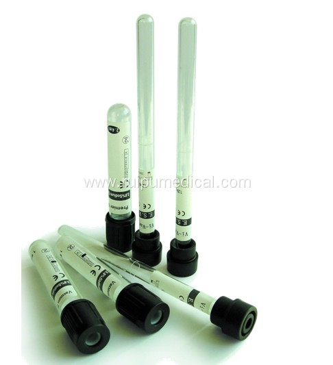 Black ESR Tube with 3.8% Sodium Citrate