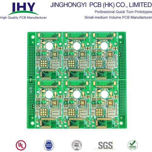 HASL Fr4 Custom PCB Prototyping Fabrication