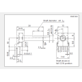 Rk12l-Serie Drehpotentiometer