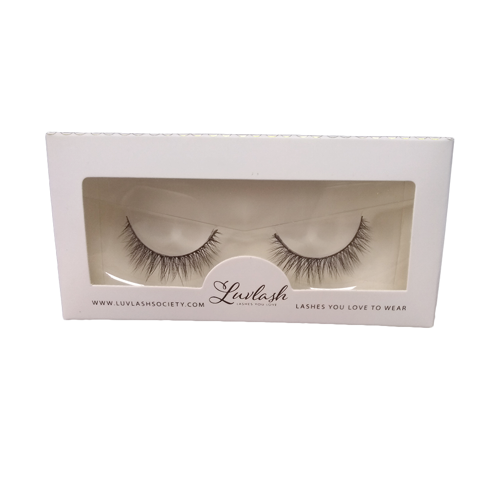 Custom Designed Gold Foil Affordable Mink Lashes Box