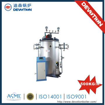 Mini low pressure High temperature steam boiler