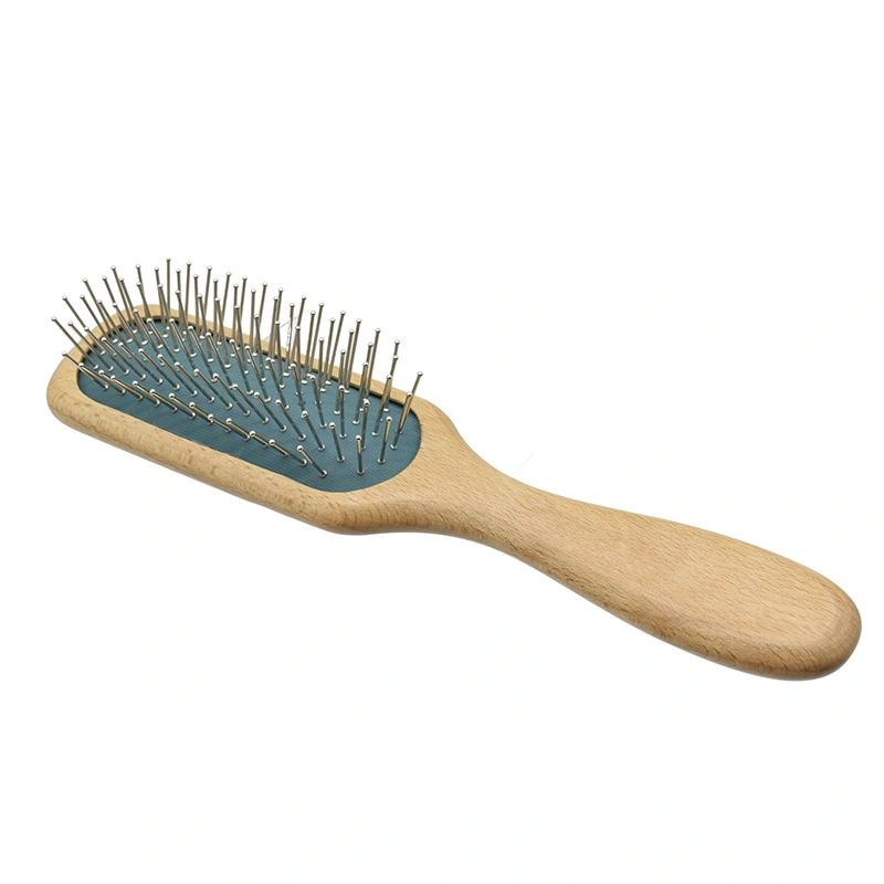 Hot Sales Professional Paddle Massage Hair Brush/Hair Brush with Wooden handle Paddle Hair Brush