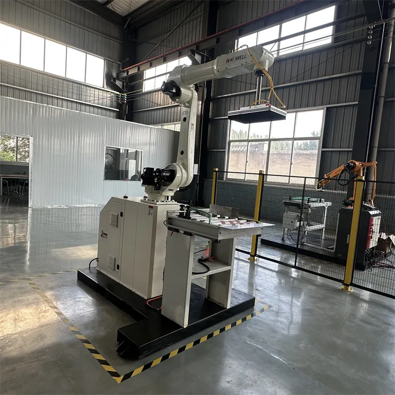 Load 40kg Drums, Boxes to Achieve Efficient Stacking Mobile Lifting Palletizing Robot